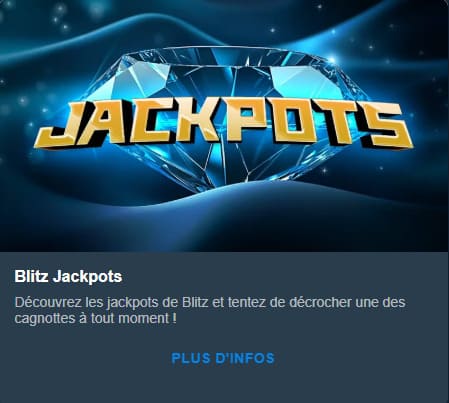 Blitz Casino Jackpots