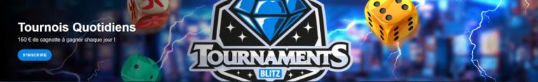 Blitz Casino tournois quotidiens