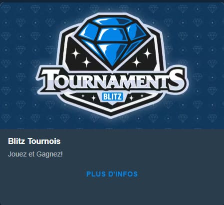 Blitz Casino tournois