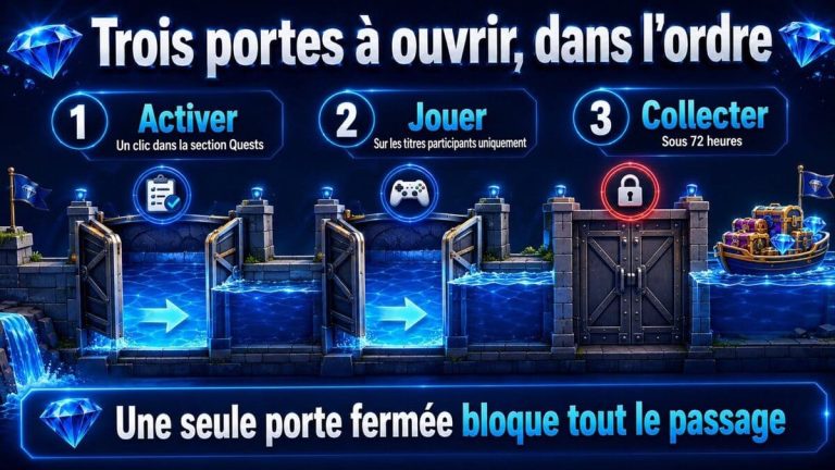 Blitz Casino étapes promotion