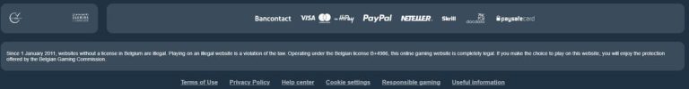 Blitz Casino licence