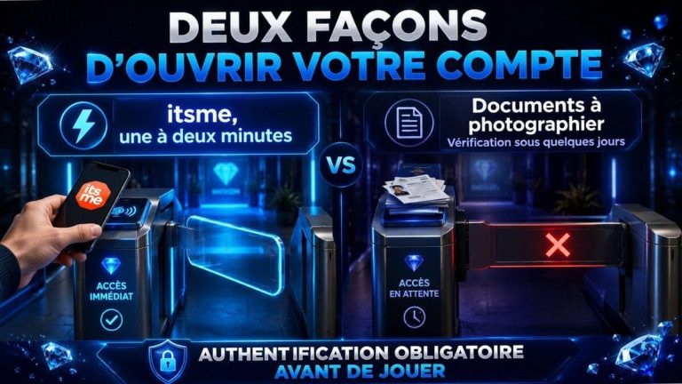 Blitz Casino ouverture compte