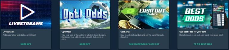 Blitz Casino promotions paris sportifs
