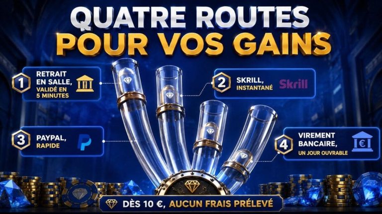 Blitz Casino retrait